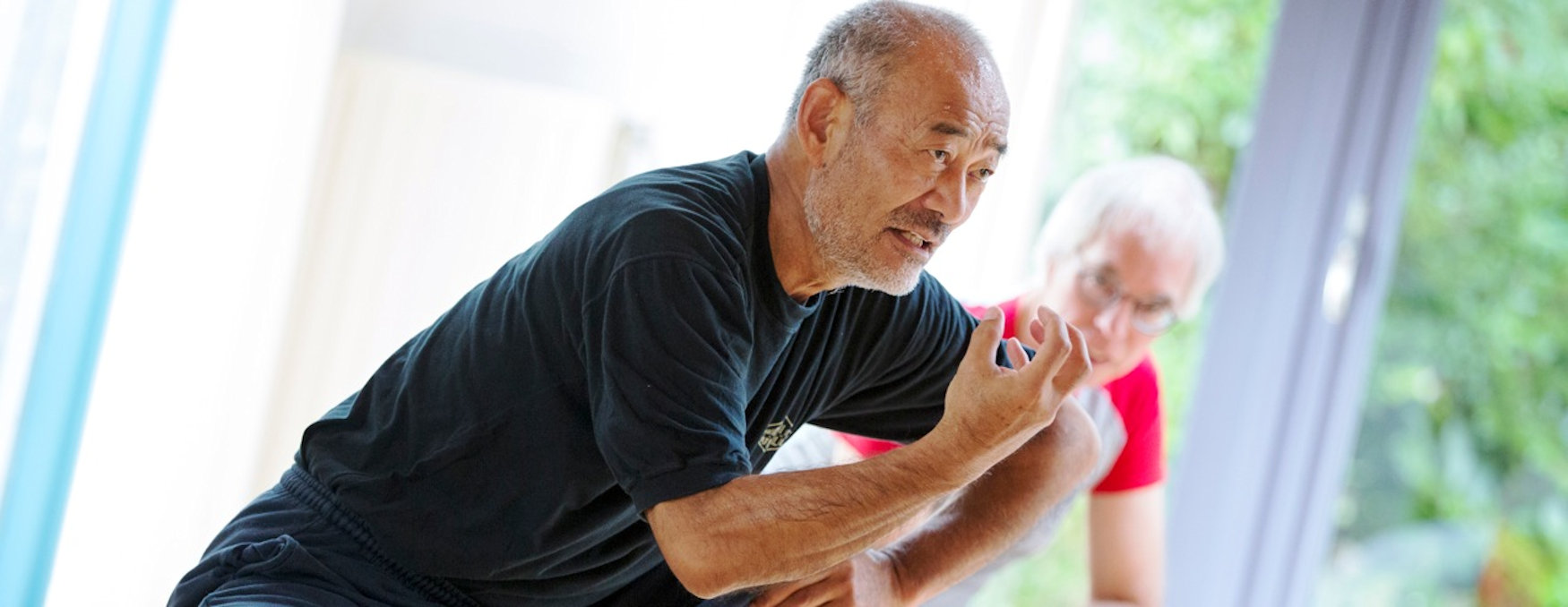 Sasaki Sensei en formation Iokai Shiatsu