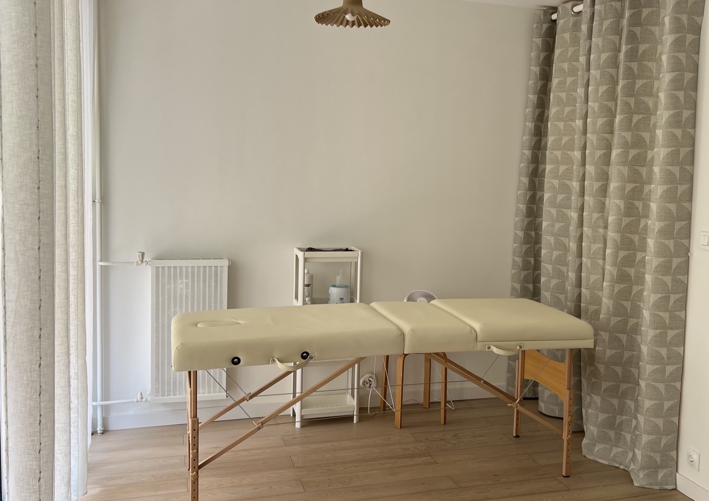 disposition salle pour massage chi nei tsang