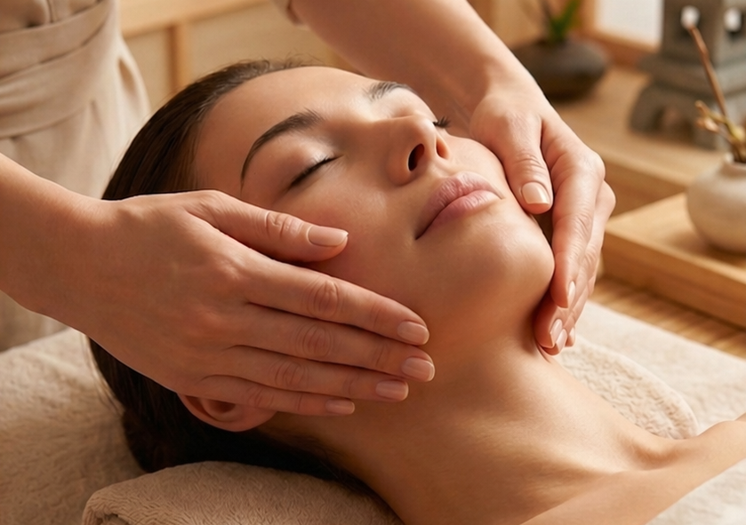 patient allonge sur le ventre